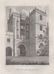 South Front of the Abbey Gatehouse